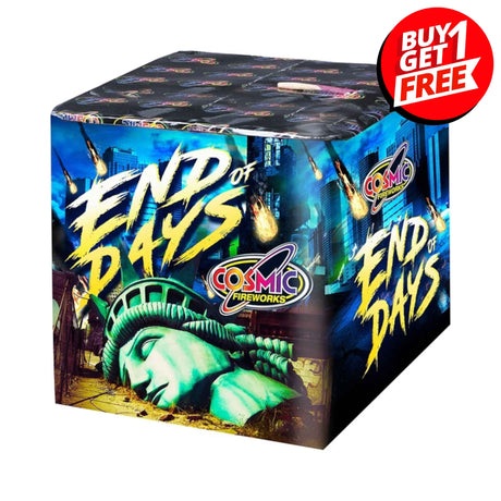 End Of Days 56 Shot Barrage