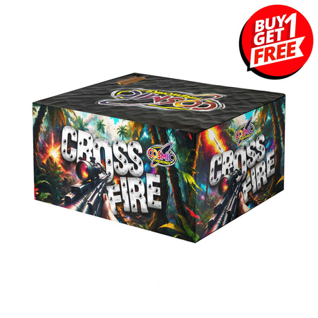 Crossfire 106 Shot Barrage