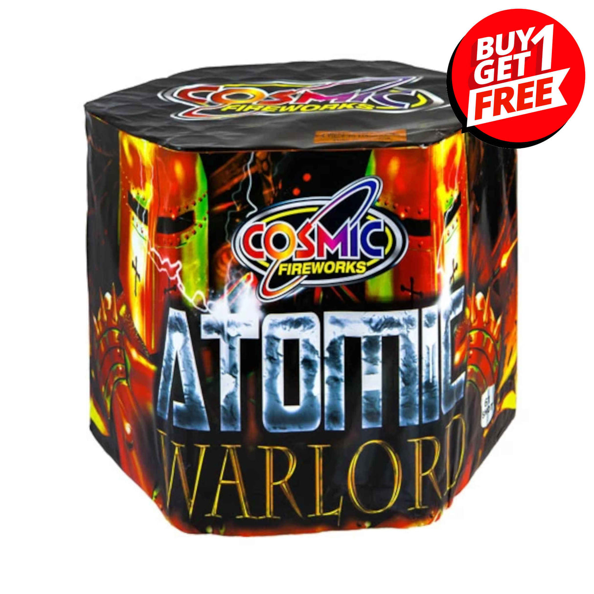 Atomic Warlord 61 Shot Barrage