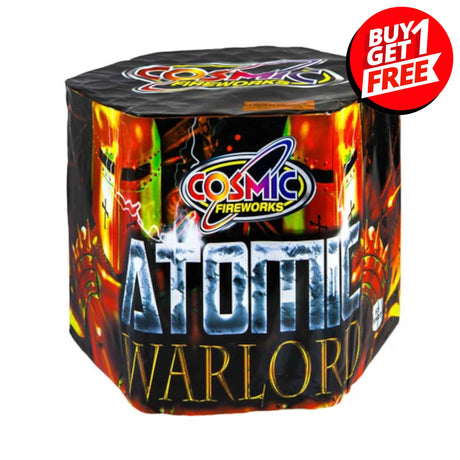 Atomic Warlord 61 Shot Barrage