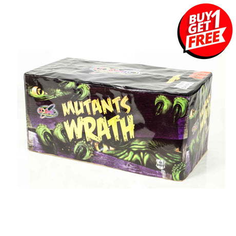 Mutants Wrath 66 Shot Barrage