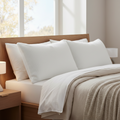 The Cosy Edit Teddy Fleece 2 Pack Pillowcase White