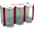 Revera Bibita 3 Piece Glass Set 385ml
