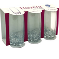 Revera Bibita 3 Piece Glass Set 385ml