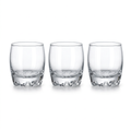 Revera Clear Glass Tumblers 300ml Set of 3