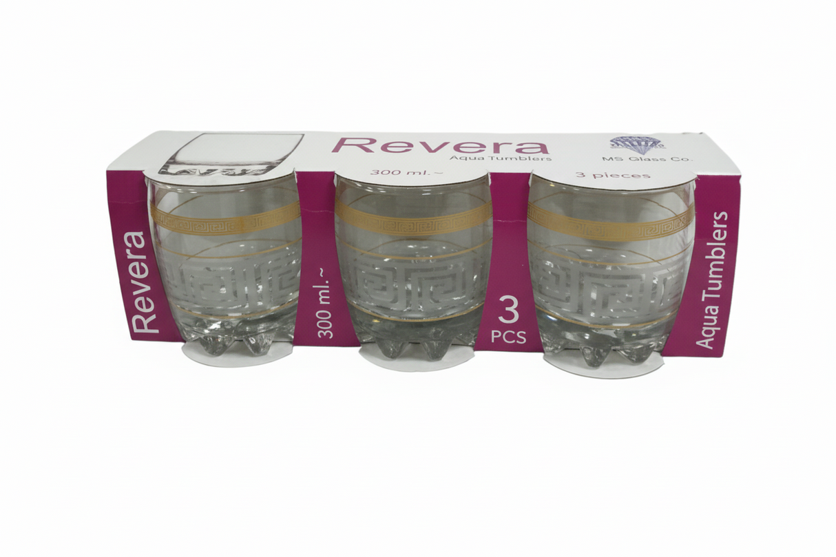 Revera Aqua Tumblers 3pcs