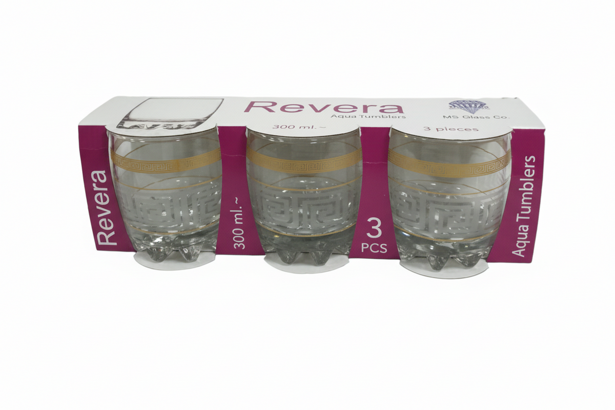 Revera Aqua Tumblers 3pcs