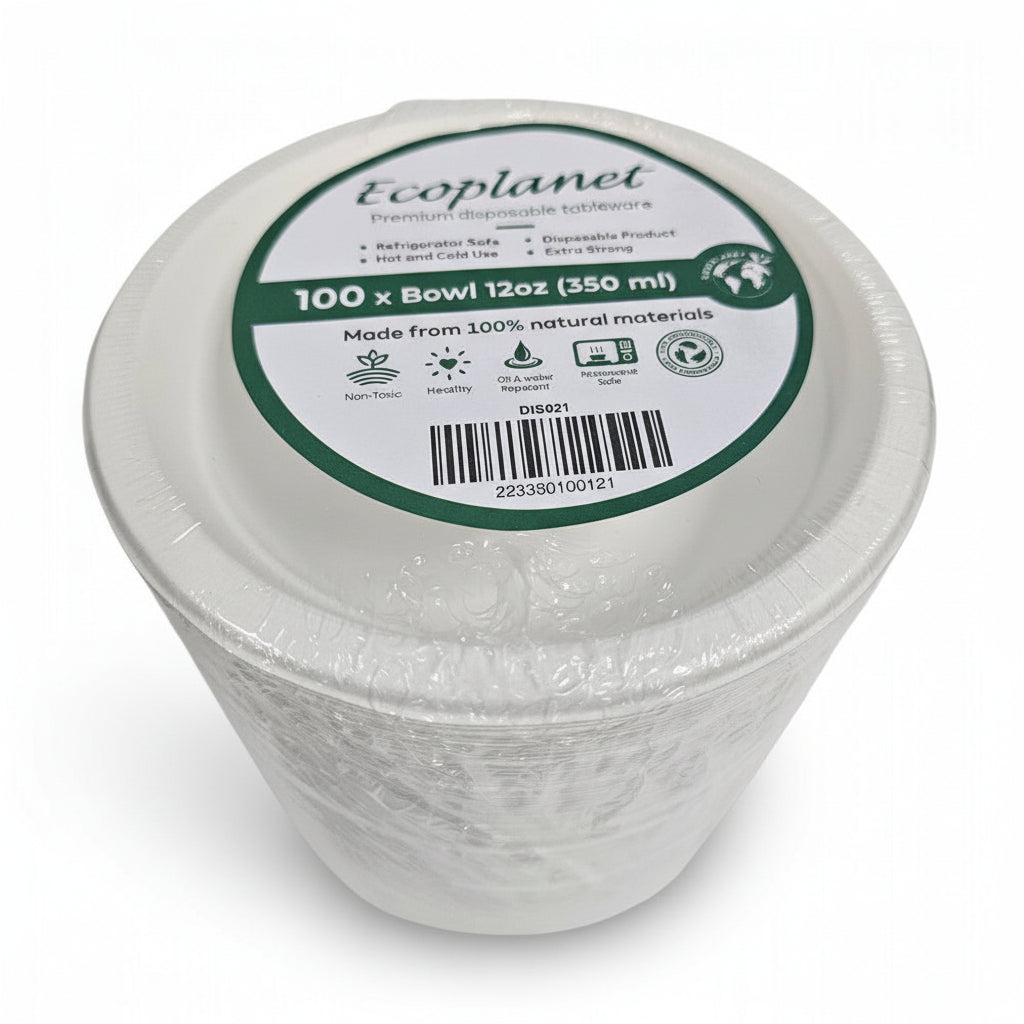 12oz Disposable Bowl 100 Pack