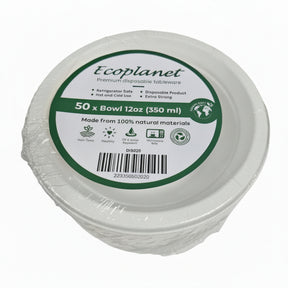 Disposable 12 0Z Bowl Pak 50