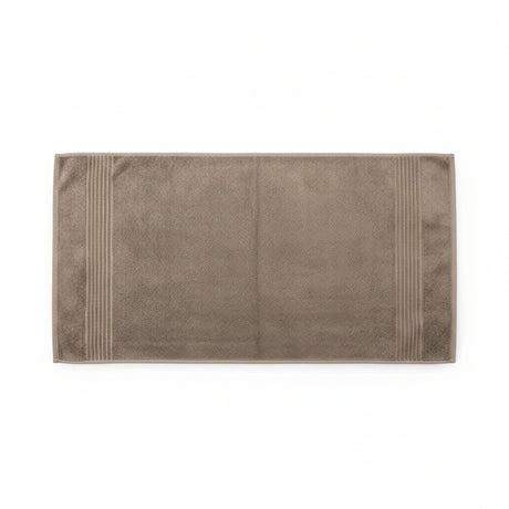 Luxury Egyptian Cotton Hand Towel 600gsm Walnut 50x90cm