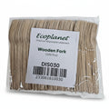 Wooden Fork 160mm 100 Pack