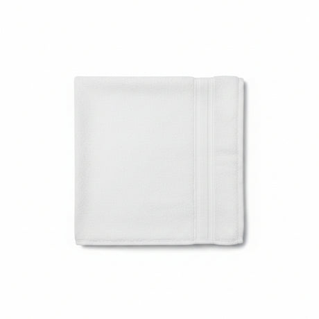 Super Soft 2 Pack Face Towel 550gsm White 30x30cm
