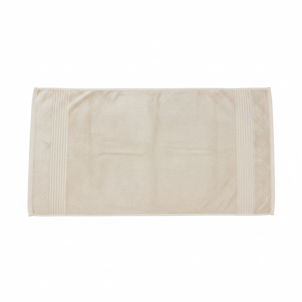 Luxury Egyptian Cotton Hand Towel 600gsm Stone 50x90cm