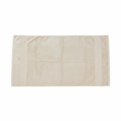 Luxury Egyptian Cotton Hand Towel 600gsm Stone 50x90cm