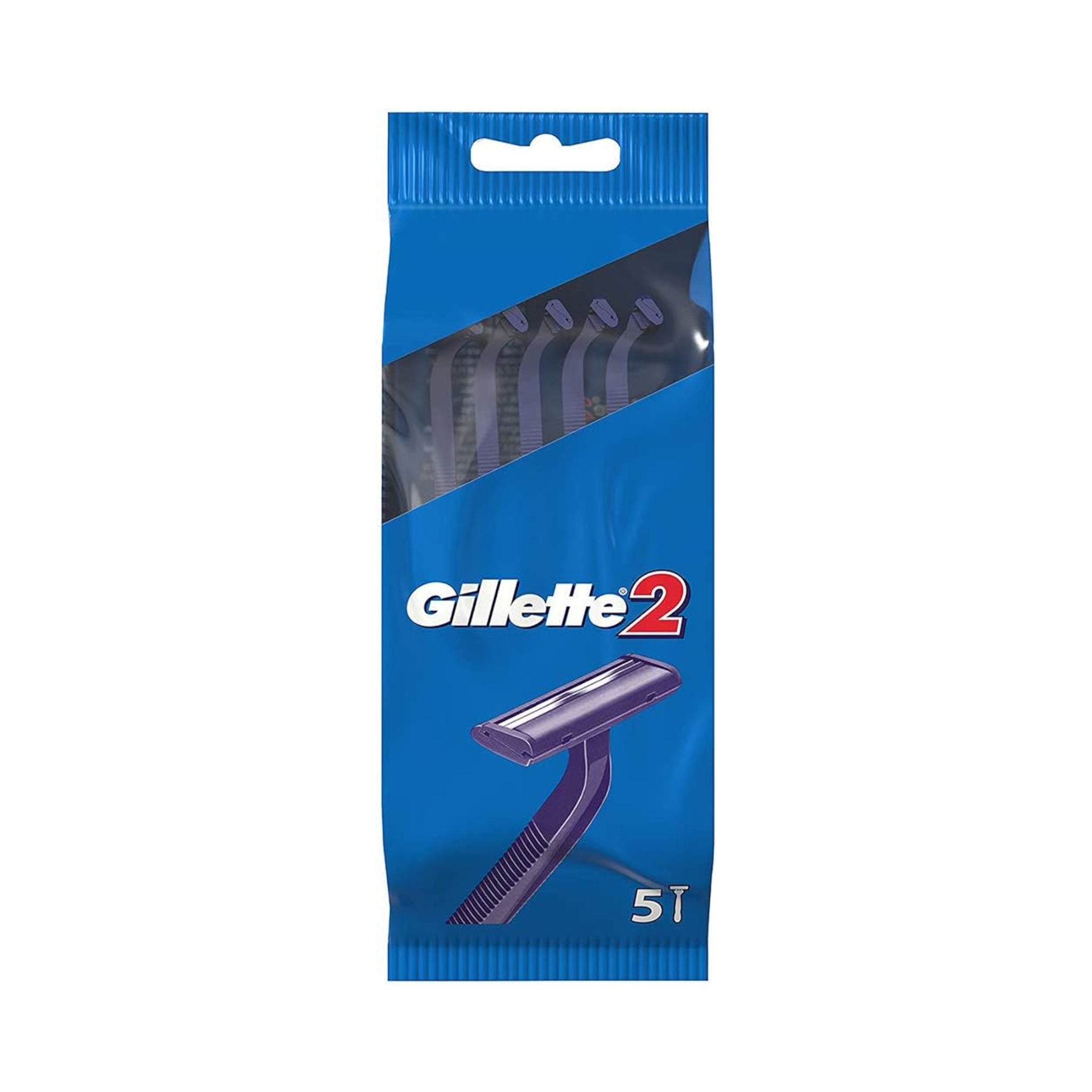 Gillette 2 Disposable Razors | 5 Pack