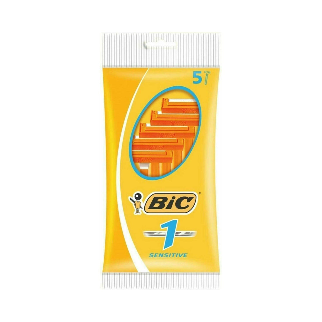 Bic 1 Sensitive Disposable Razors | 5 Pack