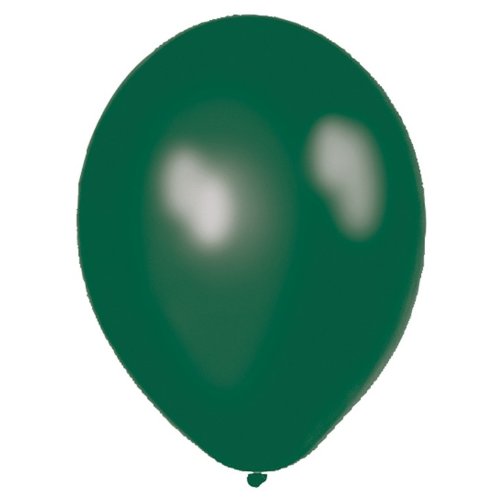amscan 991181 12 cm Verdant Metallic Latex Balloons