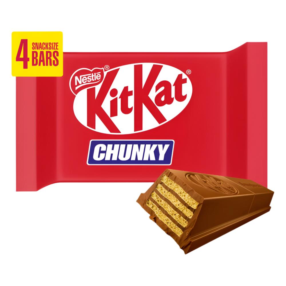Nestle KitKat Chunky 4 Pack