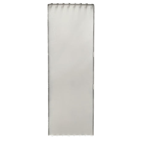 Retail White Shelving Panel Part 125x40cm [AVAILABLE IN STORE ONLY]