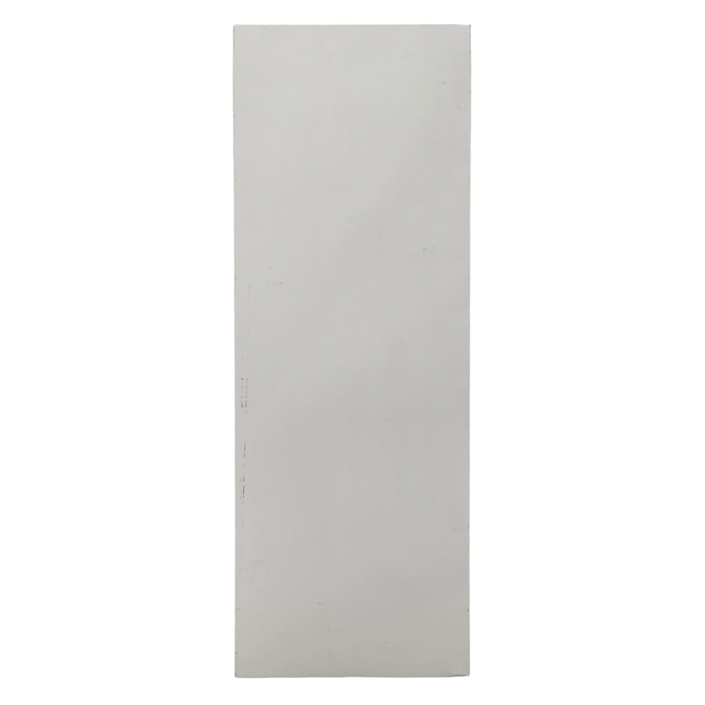 Retail White Shelving Panel Part 125x40cm [AVAILABLE IN STORE ONLY]