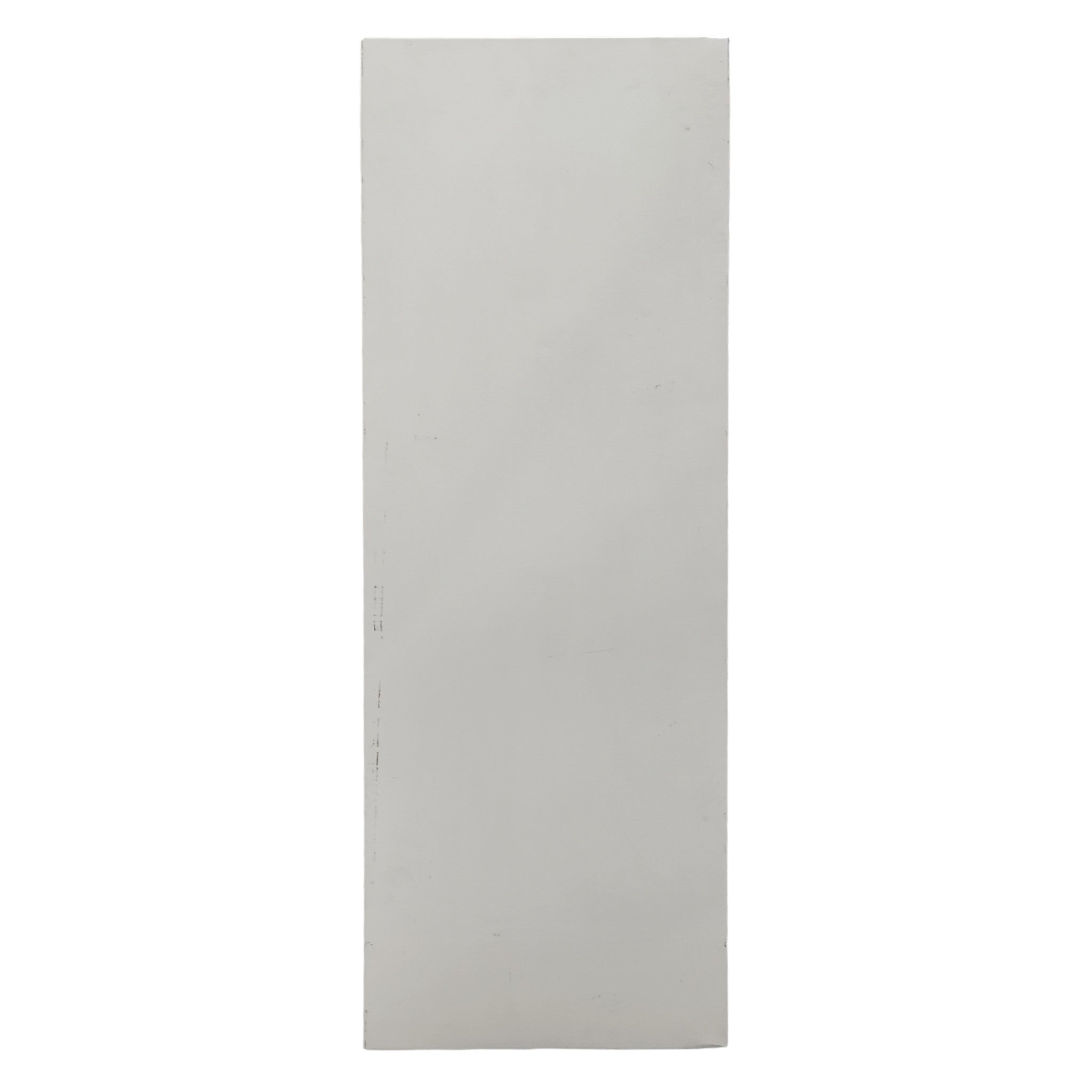 Retail White Shelving Panel Part 125x40cm [AVAILABLE IN STORE ONLY]