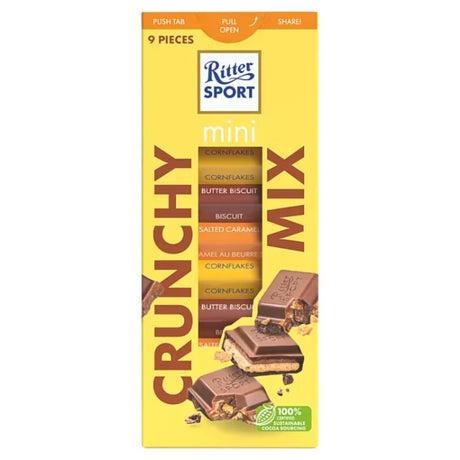 Ritter Sport Mini Crunchy Mix