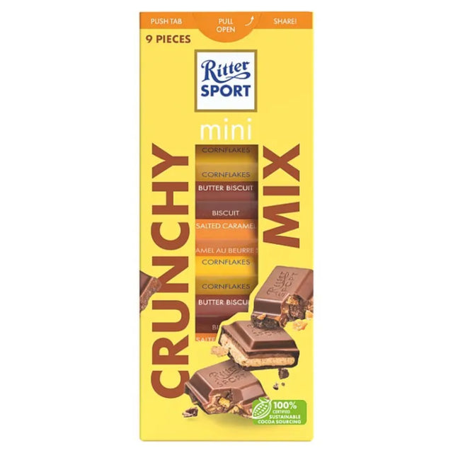 Ritter Sport Mini Crunchy Mix