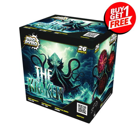 The Kraken 26 Shot Barrage