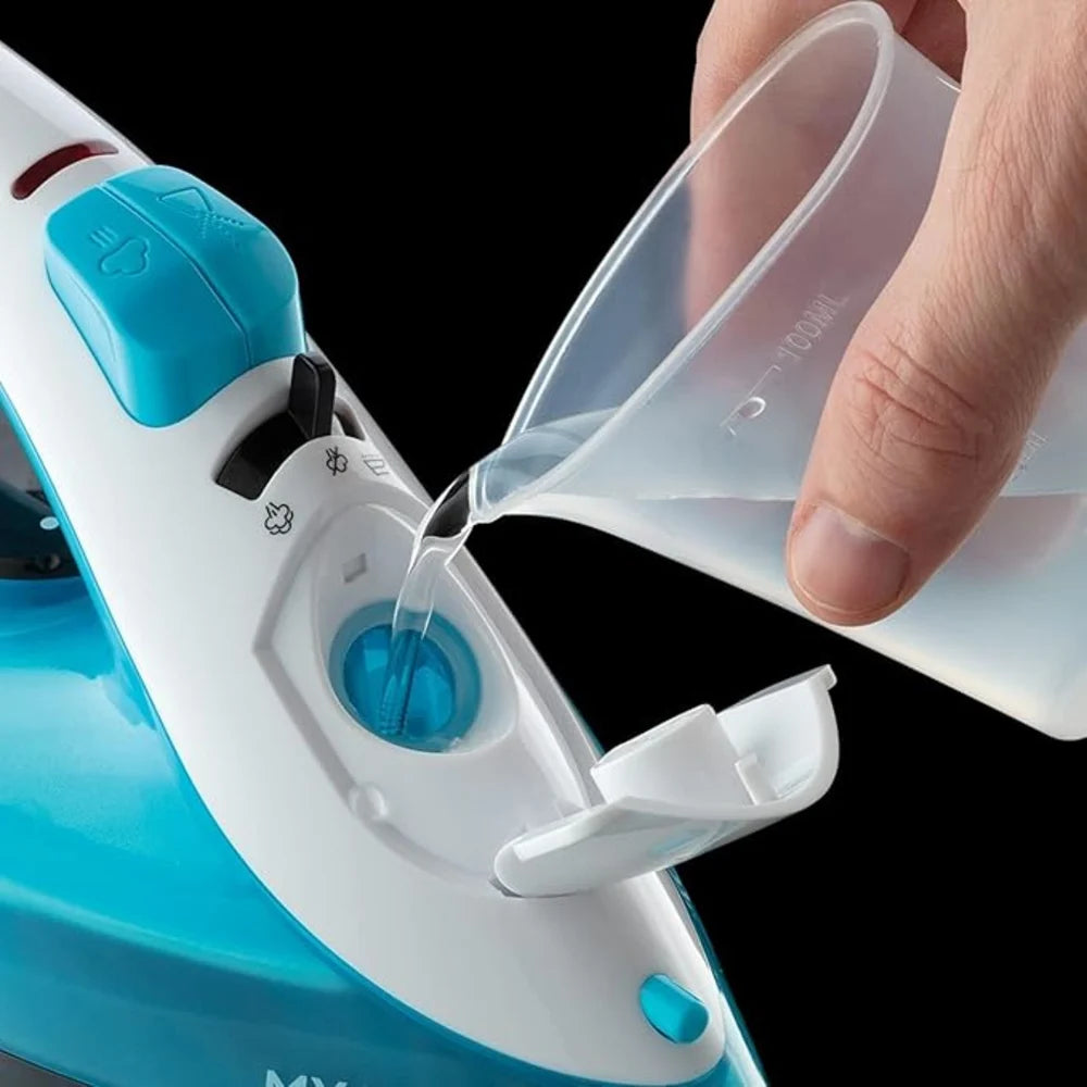 Russell Hobbs My Iron 1800W Steam Iron with Ceramic Soleplate, 120g Steam Shot & Self-Clean Function – 2m Cord, Vertical & Variable Steam, 260ml Tank
