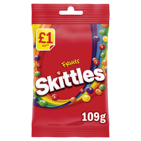 Skittles Fruit Treat Bag 109g