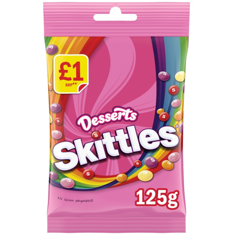 Skittles Desserts 125g