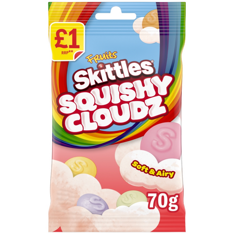 Skittles Fruits Squishy Cloudy 70g