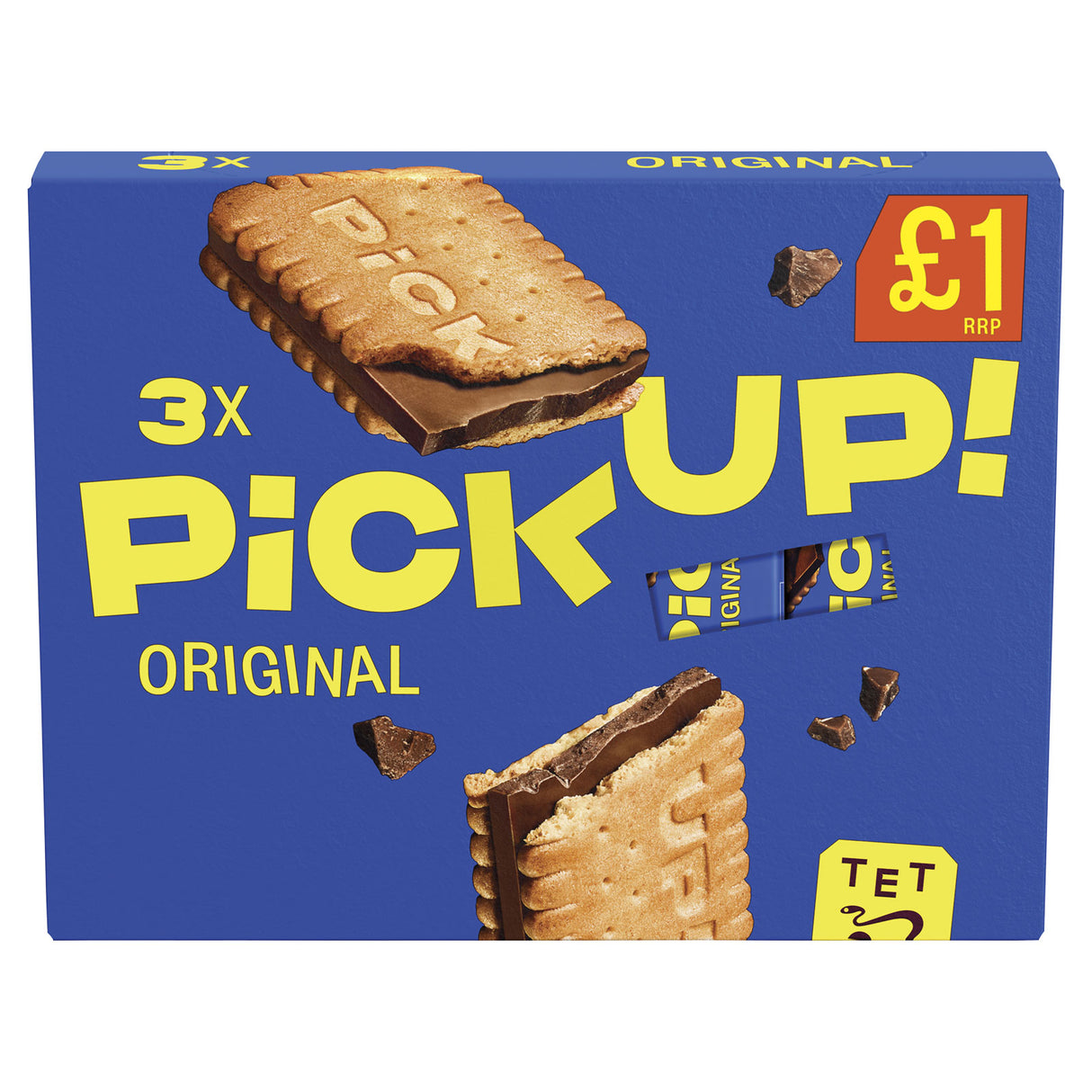 Bahlsen Pick Up Choco 3Pk
