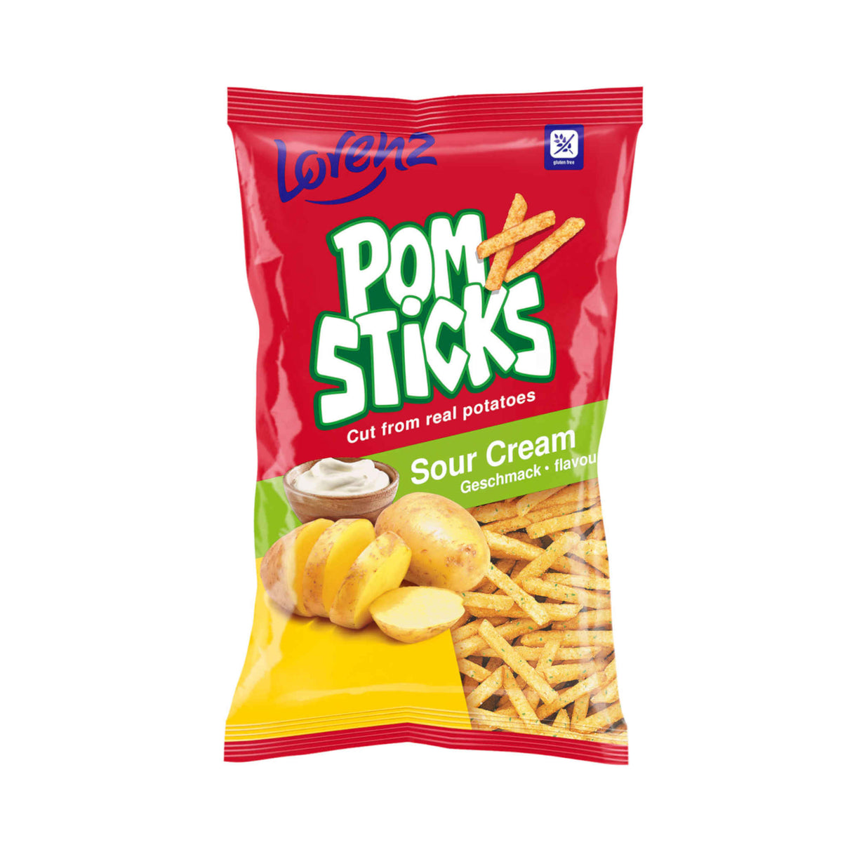 Lorenz Salt & Vinegar Pomsticks 85g