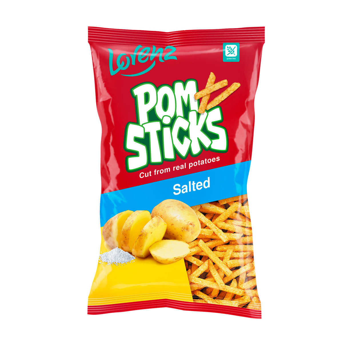 Lorenz Pomsticks Salted 85g