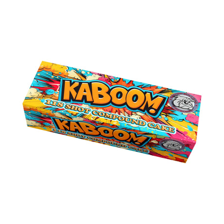 Kaboom 118 Shot Compound Cake