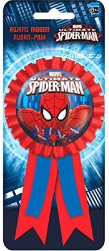 Marvel Ultimate Spiderman Award Ribbon