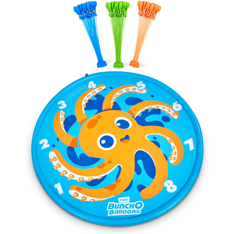 Bunch O Balloons Octopus Splash Pad with 100+ Balloons