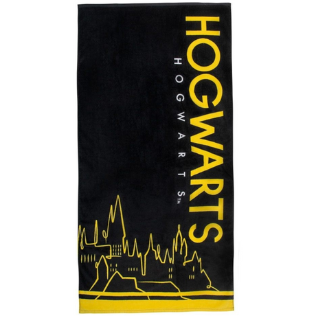 Harry Potter Beach Towel 70x140cm Hogwarts