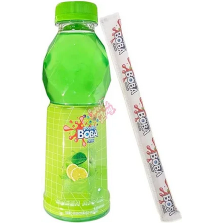 Popping Boba Drink Green Apple 500ml