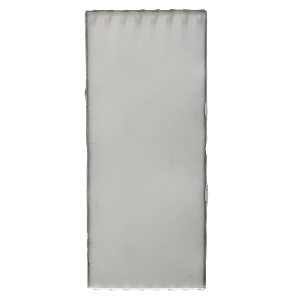 Retail White Shelving Panel Part 100x40cm [AVAILABLE IN STORE ONLY]