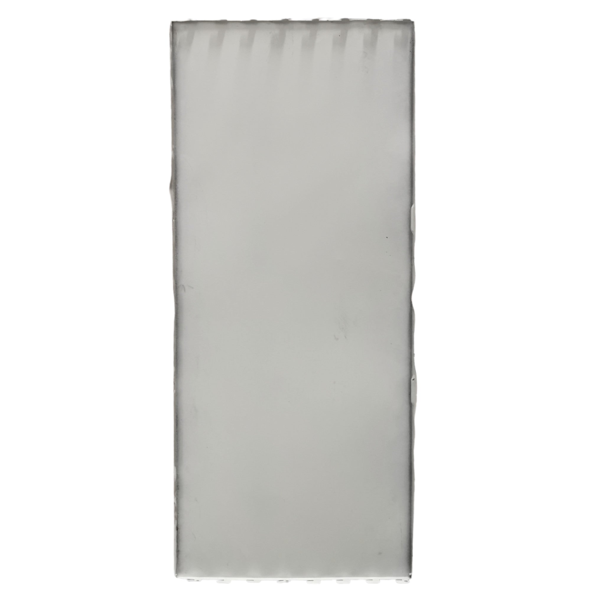 Retail White Shelving Panel Part 100x40cm [AVAILABLE IN STORE ONLY]