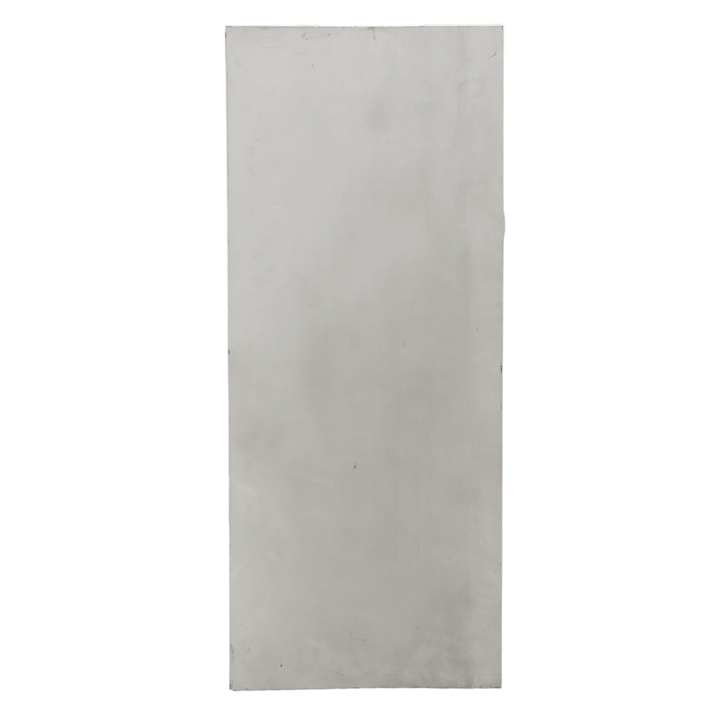 Retail White Shelving Panel Part 100x40cm [AVAILABLE IN STORE ONLY]