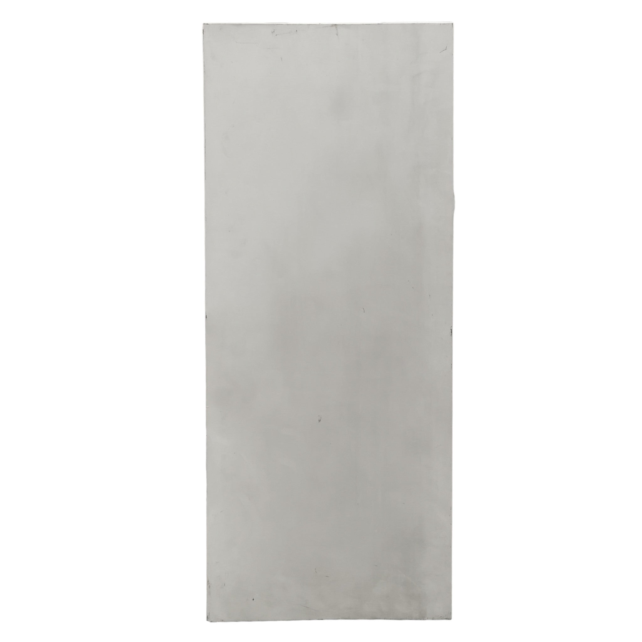 Retail White Shelving Panel Part 100x40cm [AVAILABLE IN STORE ONLY]
