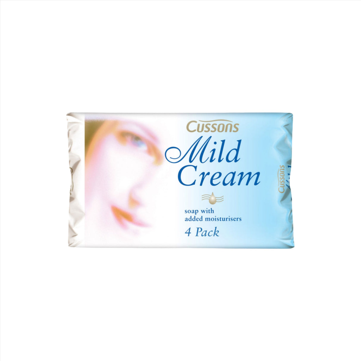 Cussons Mild Cream Soap 4x90g