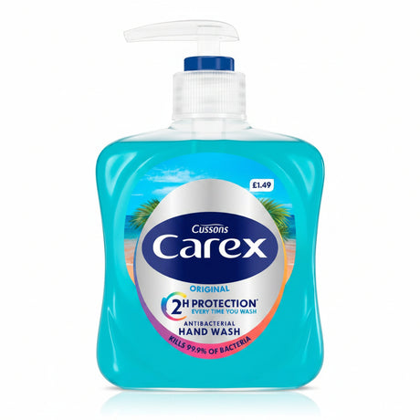 Cussons Carex Original Antibacterial Hand Wash 250ml