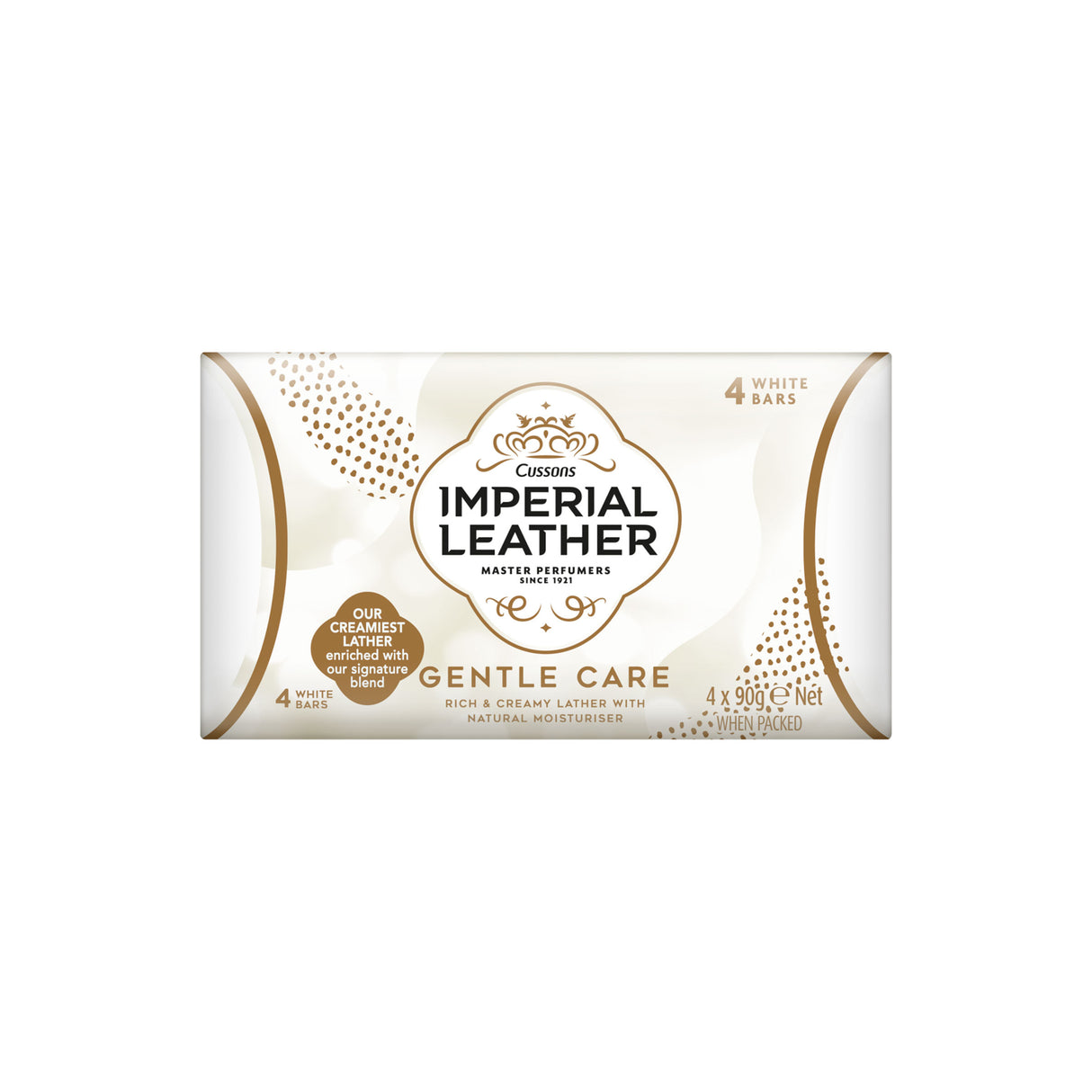 Imperial Leather Soap Gentle Care 4x100g