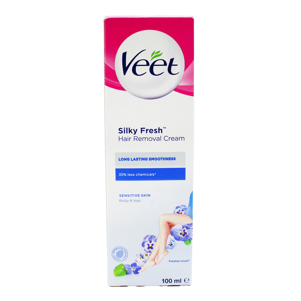 Veet Hair Removal Cream Sensitive Skin 100ml