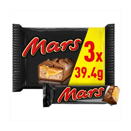 Mars Bar 3Pk