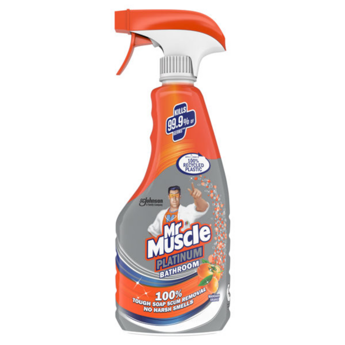 Mr Muscle Platinum Bathroom Orange 500mI